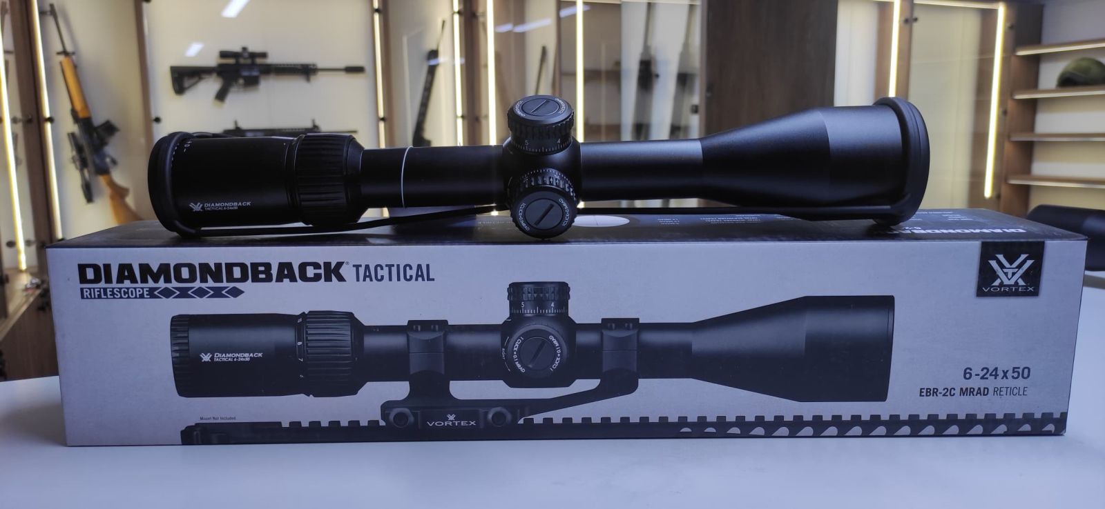 VORTEX DIAMONDBACK TACTICAL 6-24X50